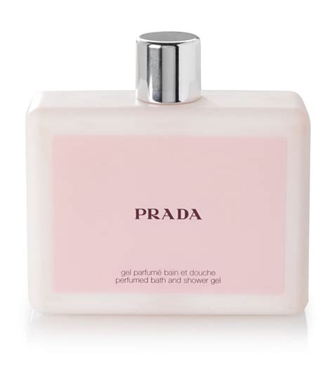 shower gel prada|Prada shower gel for women.